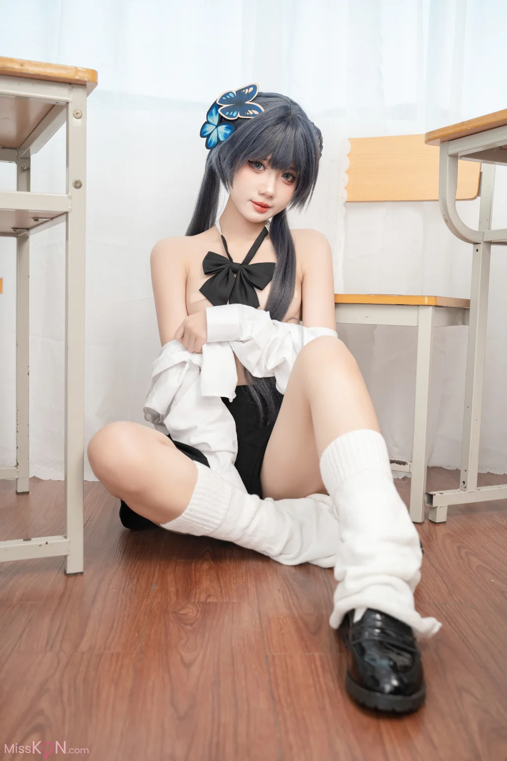 Coser@PoppaChan_ Kisaki Student