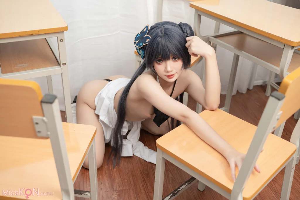 Coser@PoppaChan_ Kisaki Student
