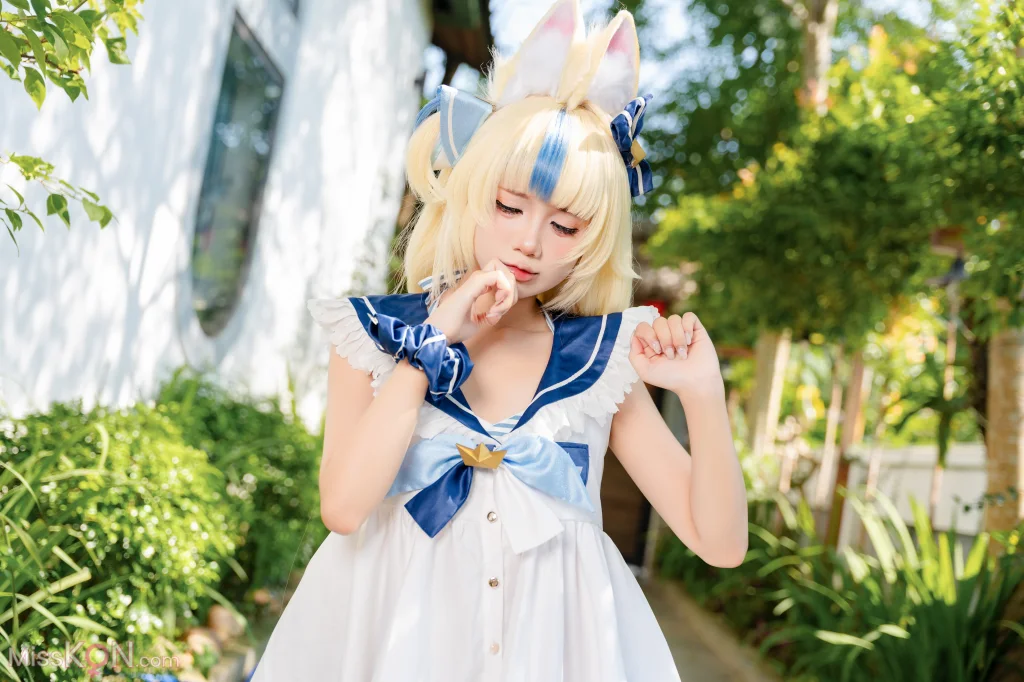 Coser@PoppaChan_ Sameko Saba
