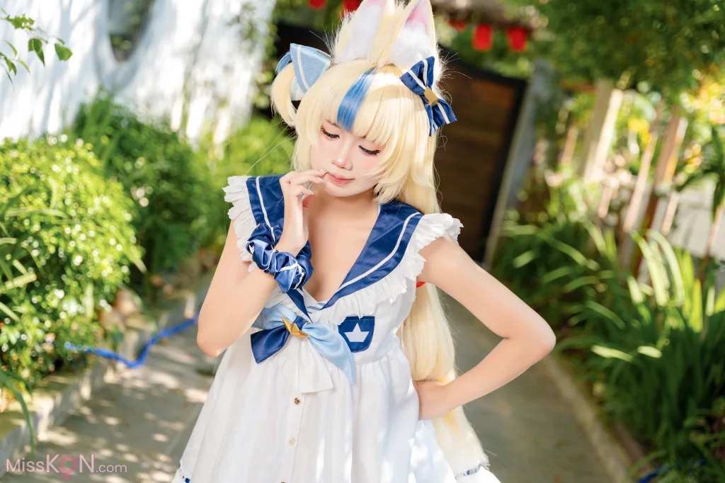 Coser@PoppaChan_ Sameko Saba