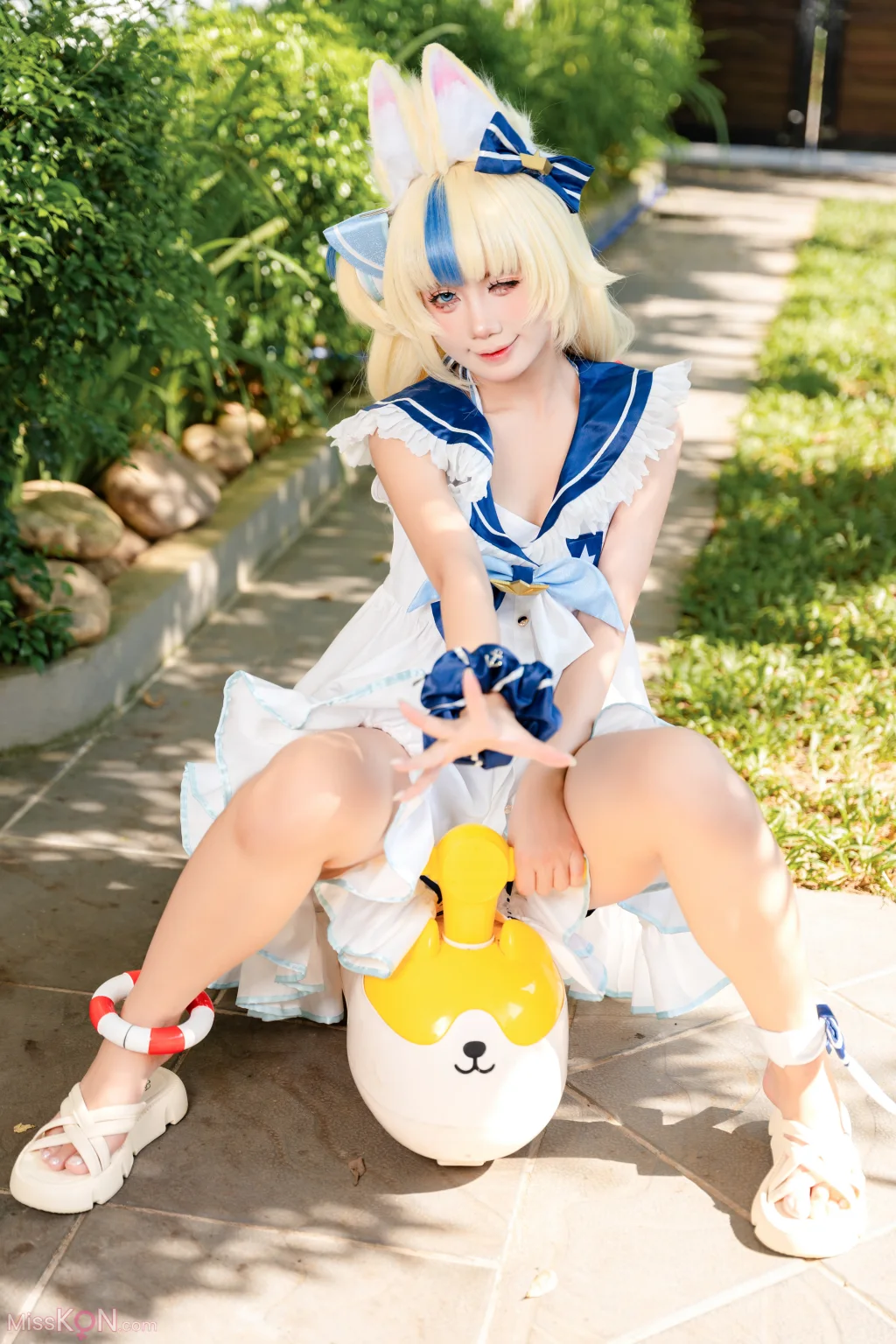 Coser@PoppaChan_ Sameko Saba