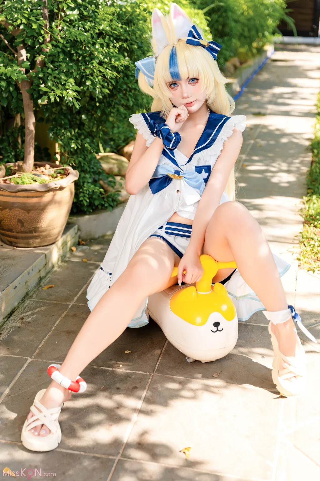 Coser@PoppaChan_ Sameko Saba
