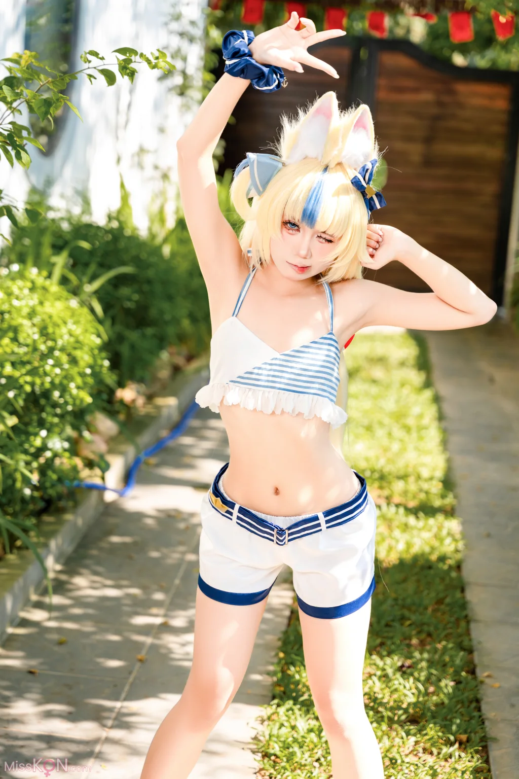 Coser@PoppaChan_ Sameko Saba