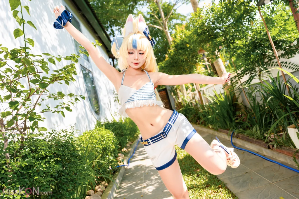 Coser@PoppaChan_ Sameko Saba