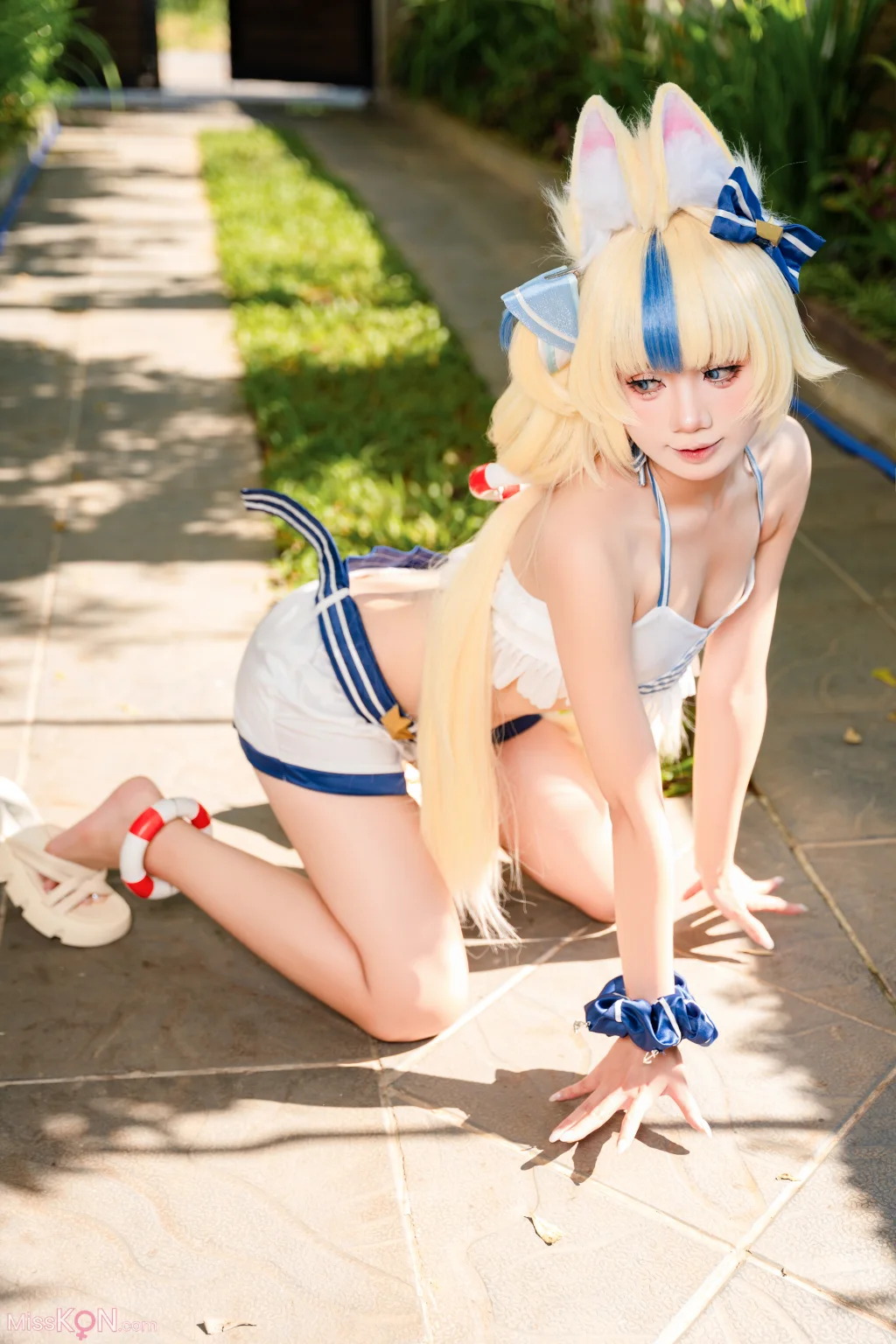 Coser@PoppaChan_ Sameko Saba