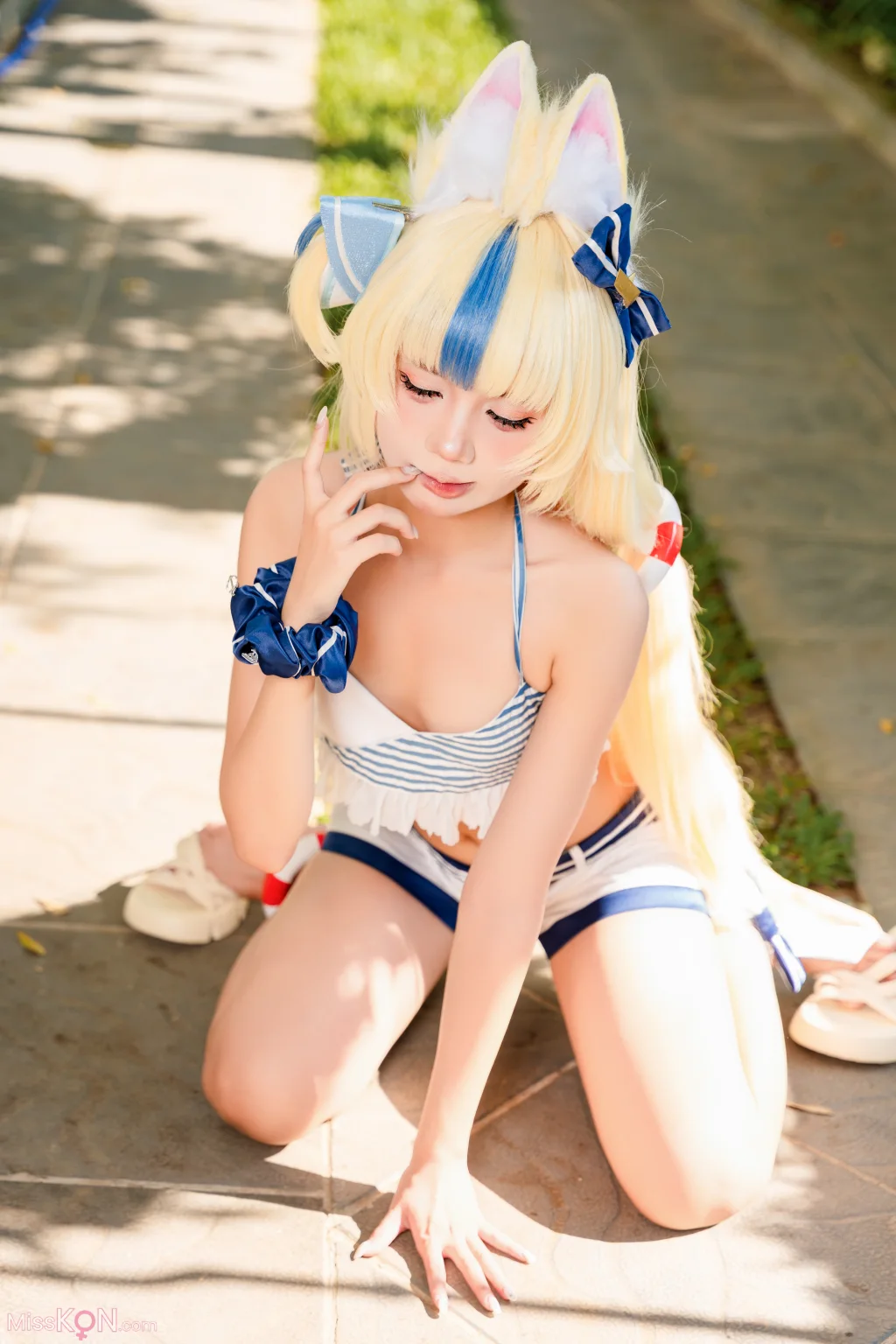 Coser@PoppaChan_ Sameko Saba