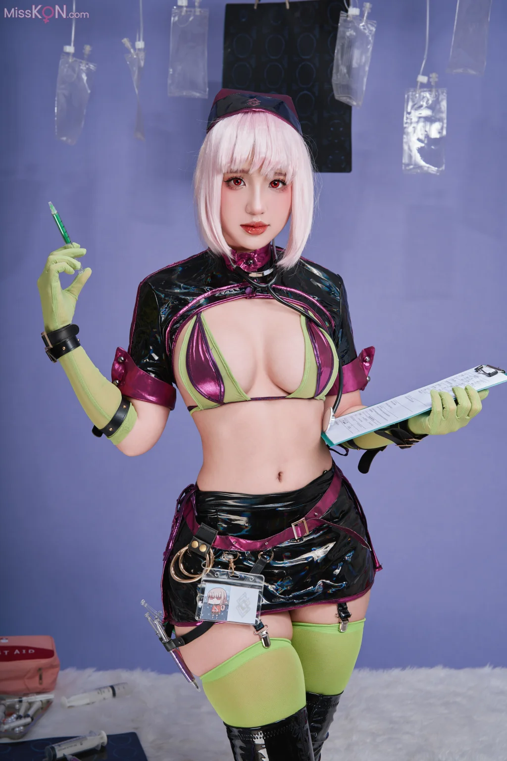 Coser@PuyPuy_ Nightingale Halloween