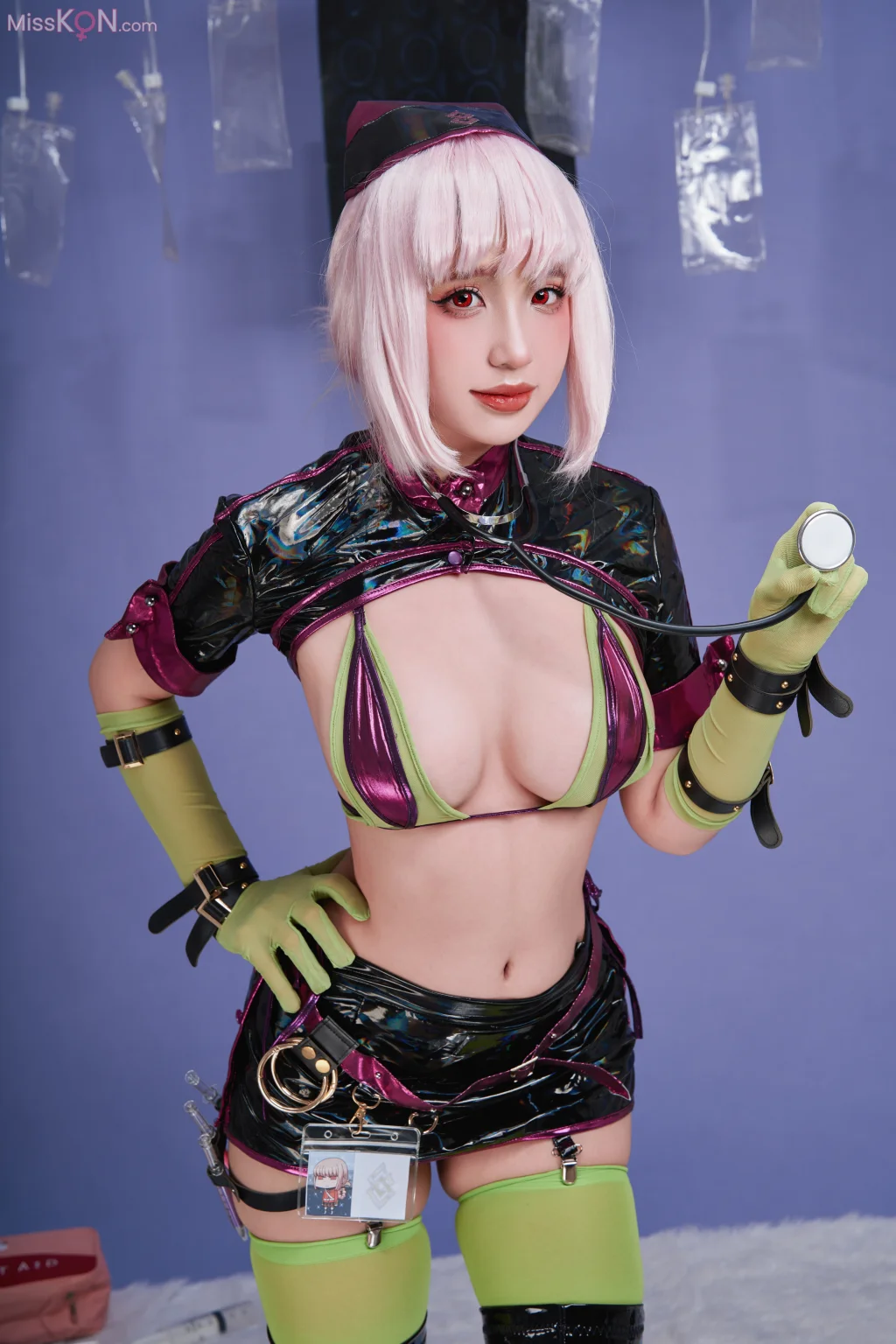 Coser@PuyPuy_ Nightingale Halloween