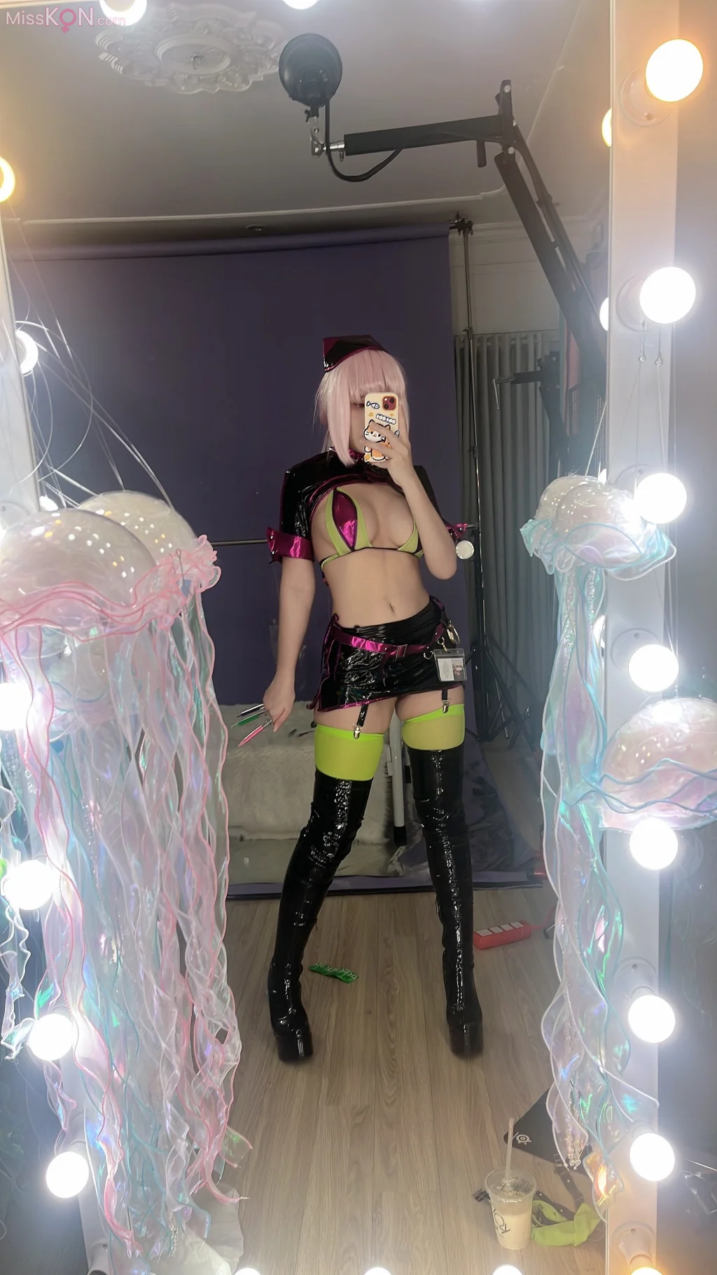 Coser@PuyPuy_ Nightingale Halloween