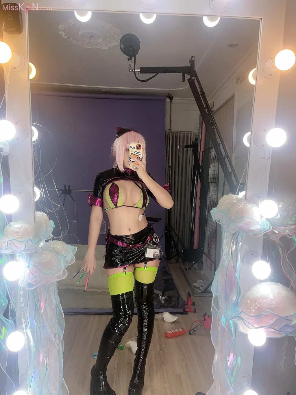 Coser@PuyPuy_ Nightingale Halloween