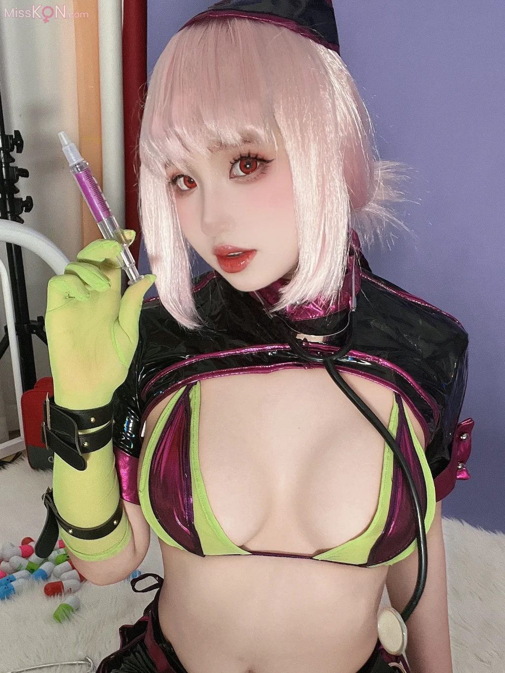 Coser@PuyPuy_ Nightingale Halloween