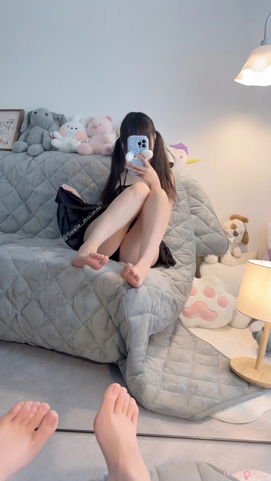 Coser@Seele麦麦_ 黑黑麦