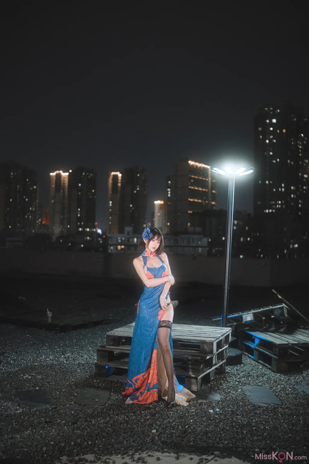 Coser@Tina很妖孽呀_ 碧蓝航线 建武 旗袍