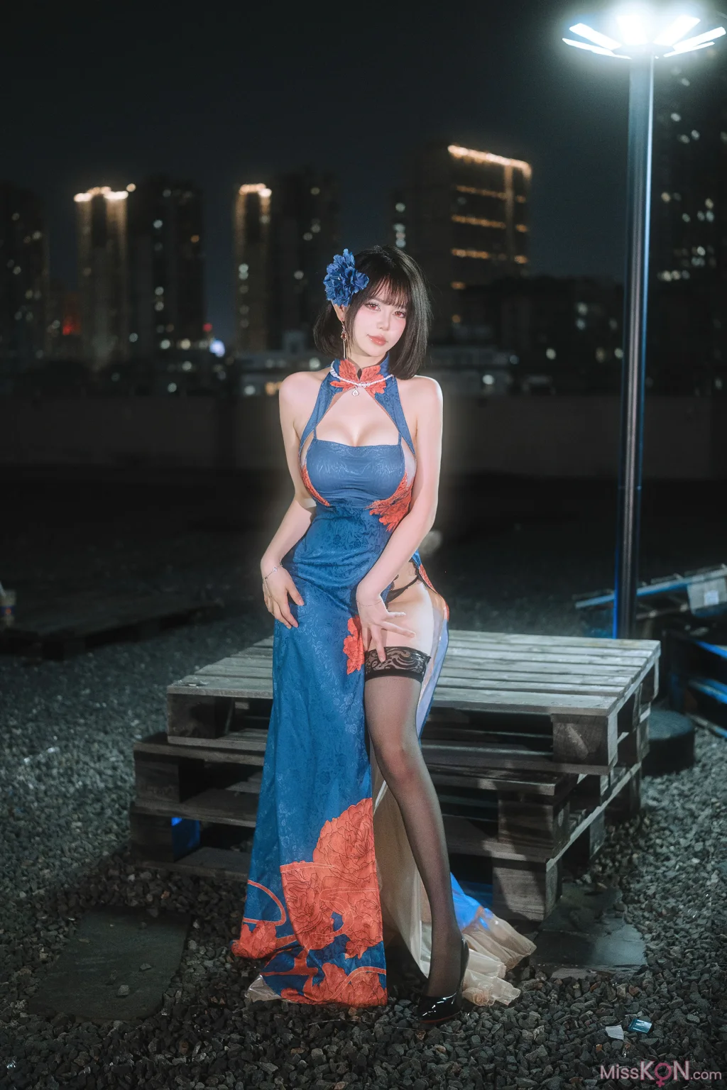 Coser@Tina很妖孽呀_ 碧蓝航线 建武 旗袍