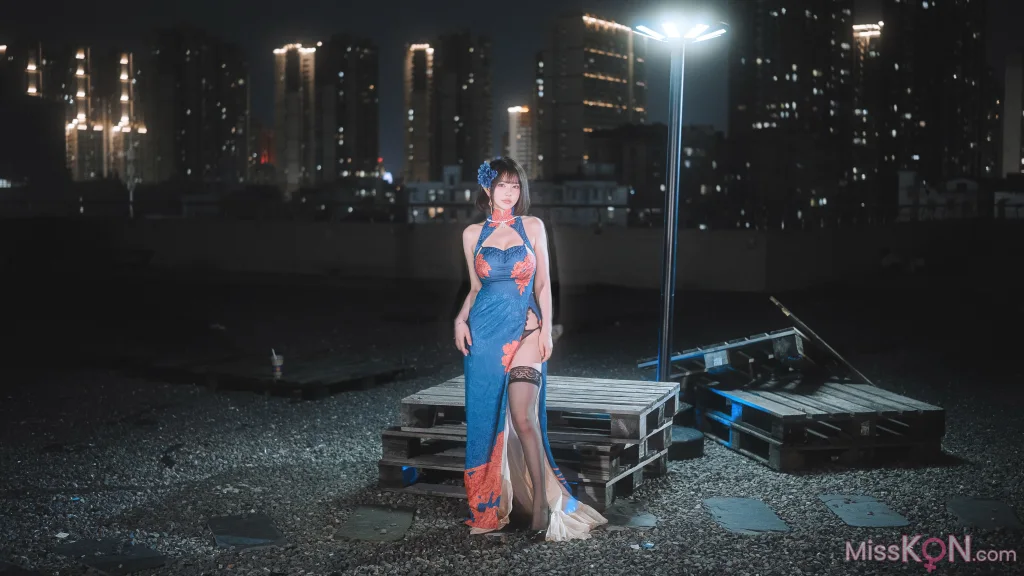 Coser@Tina很妖孽呀_ 碧蓝航线 建武 旗袍