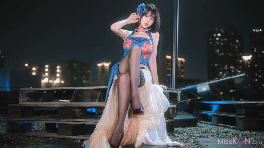 Coser@Tina很妖孽呀_ 碧蓝航线 建武 旗袍