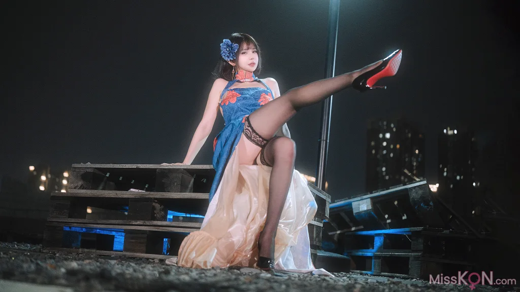 Coser@Tina很妖孽呀_ 碧蓝航线 建武 旗袍