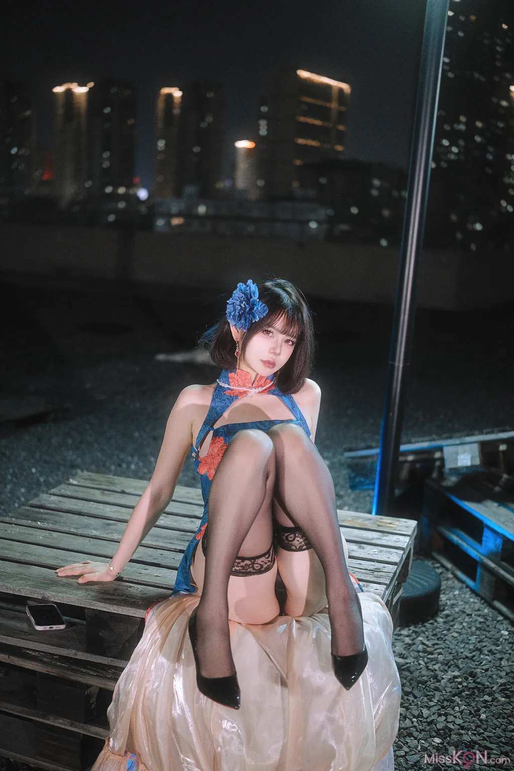 Coser@Tina很妖孽呀_ 碧蓝航线 建武 旗袍