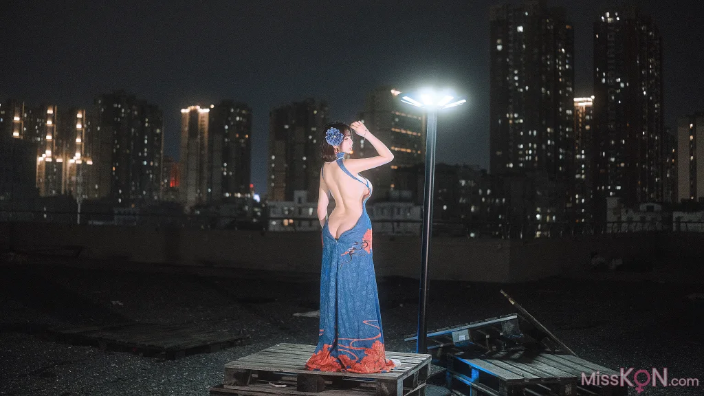 Coser@Tina很妖孽呀_ 碧蓝航线 建武 旗袍