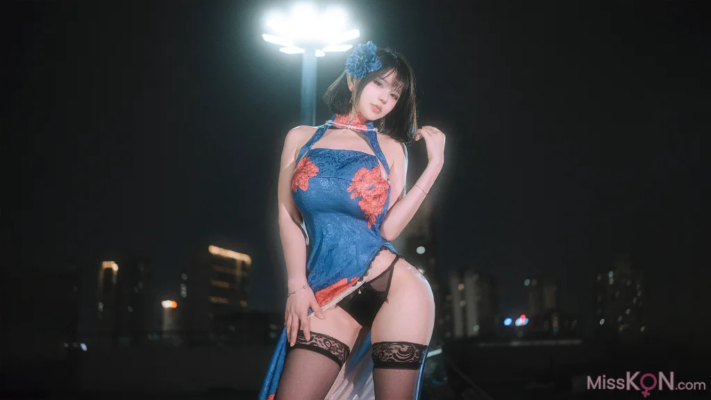 Coser@Tina很妖孽呀_ 碧蓝航线 建武 旗袍