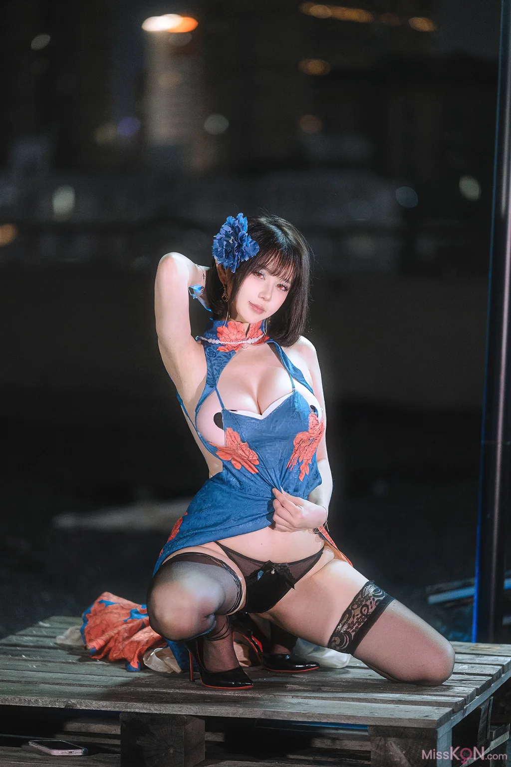 Coser@Tina很妖孽呀_ 碧蓝航线 建武 旗袍