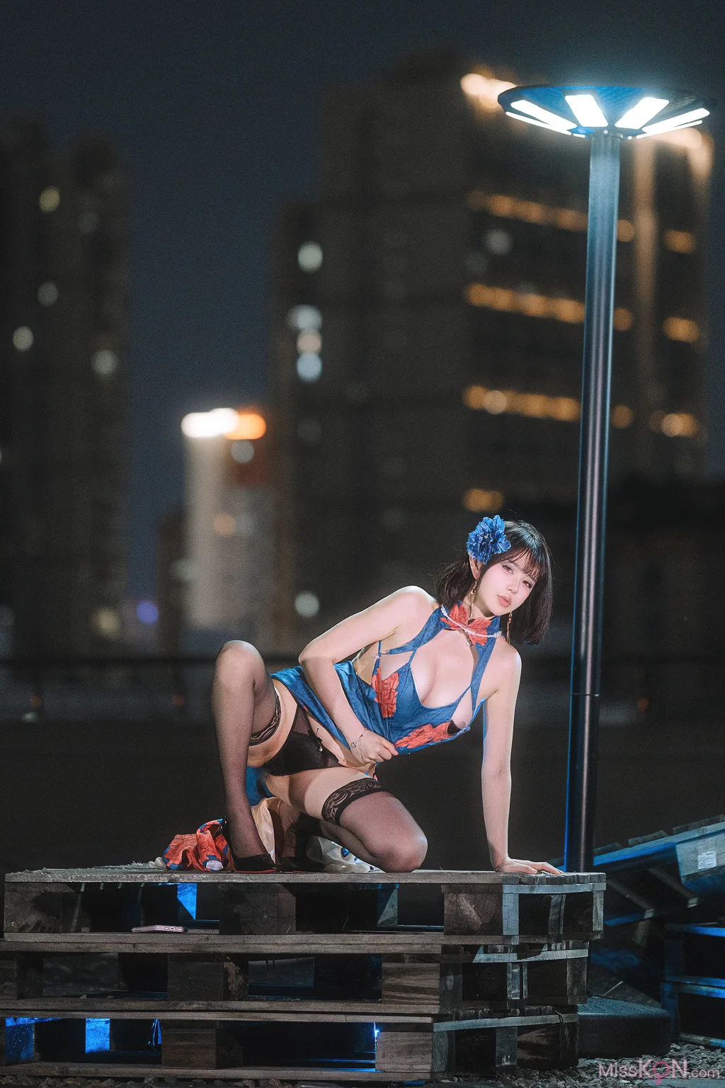 Coser@Tina很妖孽呀_ 碧蓝航线 建武 旗袍