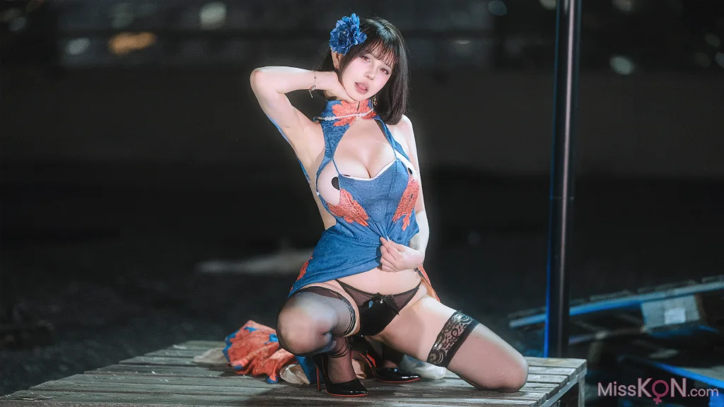 Coser@Tina很妖孽呀_ 碧蓝航线 建武 旗袍