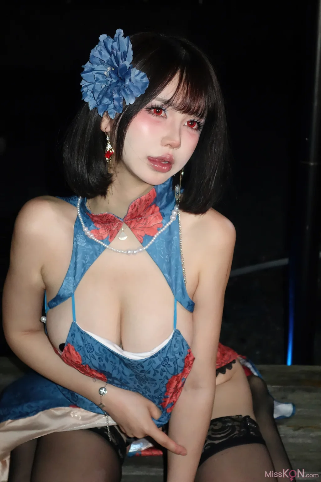 Coser@Tina很妖孽呀_ 碧蓝航线 建武 旗袍