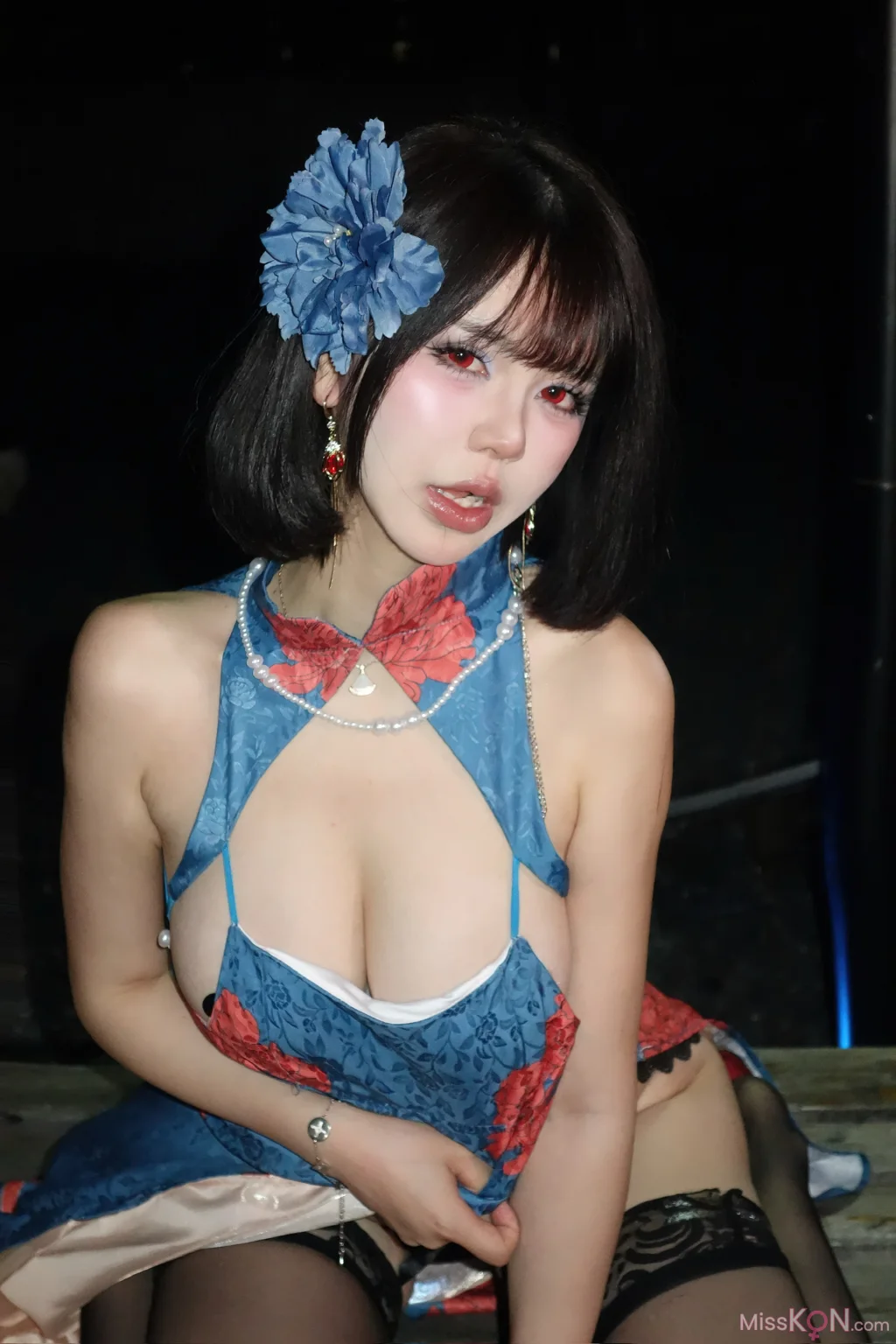 Coser@Tina很妖孽呀_ 碧蓝航线 建武 旗袍