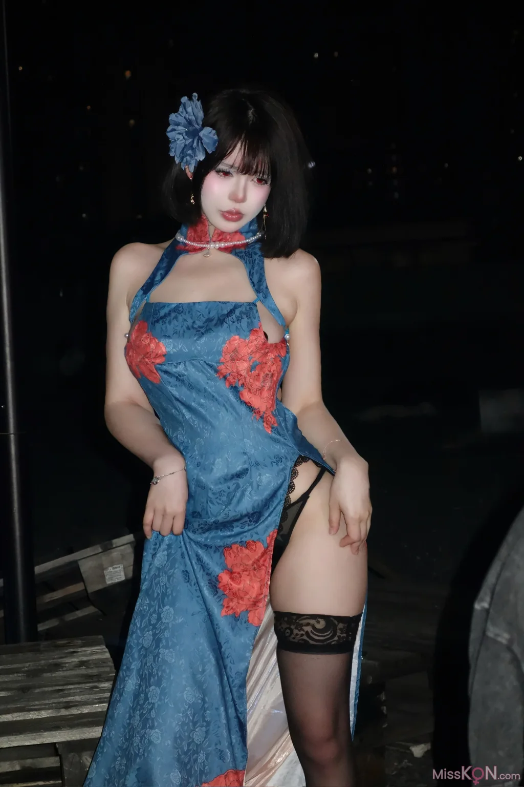 Coser@Tina很妖孽呀_ 碧蓝航线 建武 旗袍