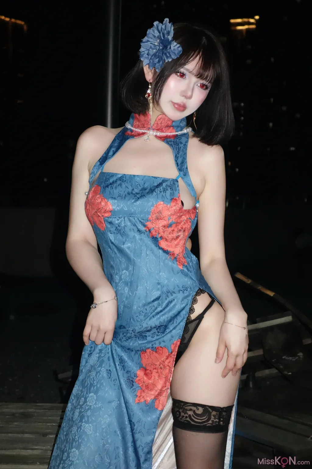 Coser@Tina很妖孽呀_ 碧蓝航线 建武 旗袍