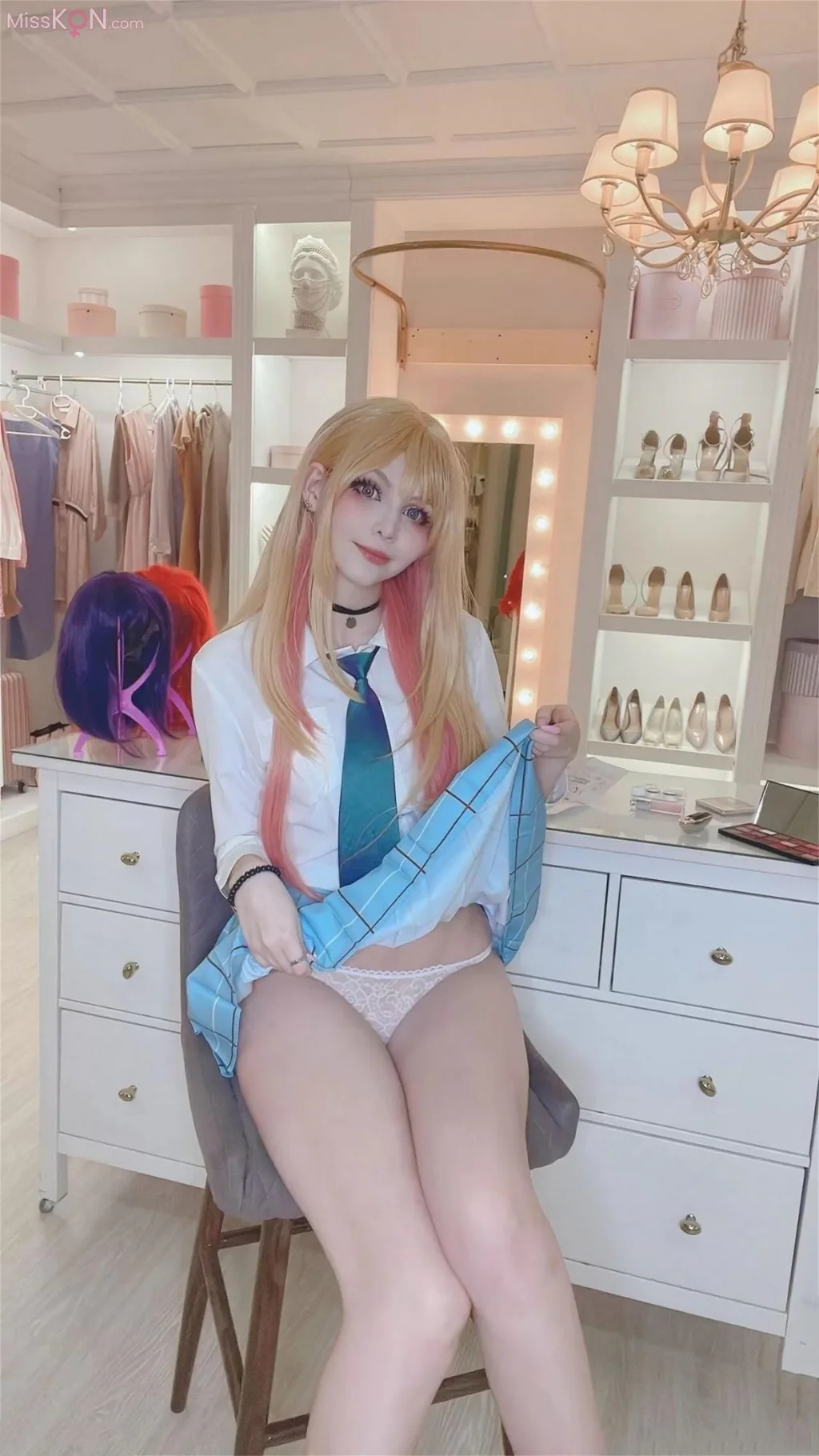 Coser@Tsuki Des_ Nudity Compilation
