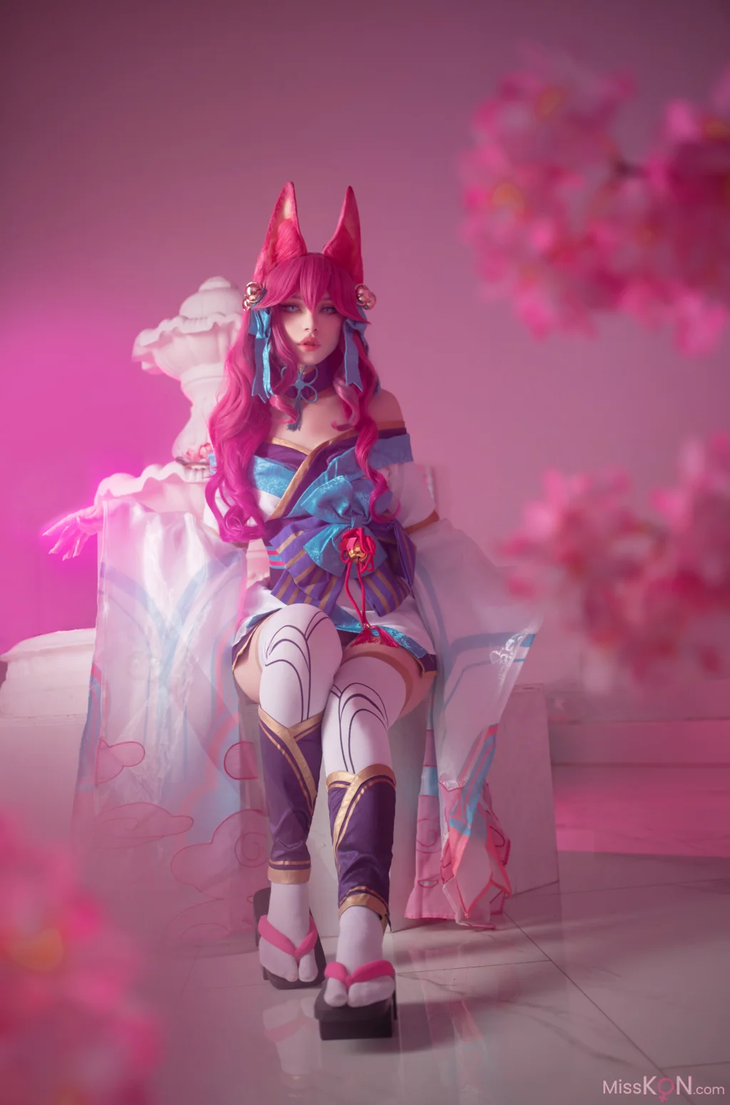 Coser@Ulichan_ Ahri Spirit Blossom