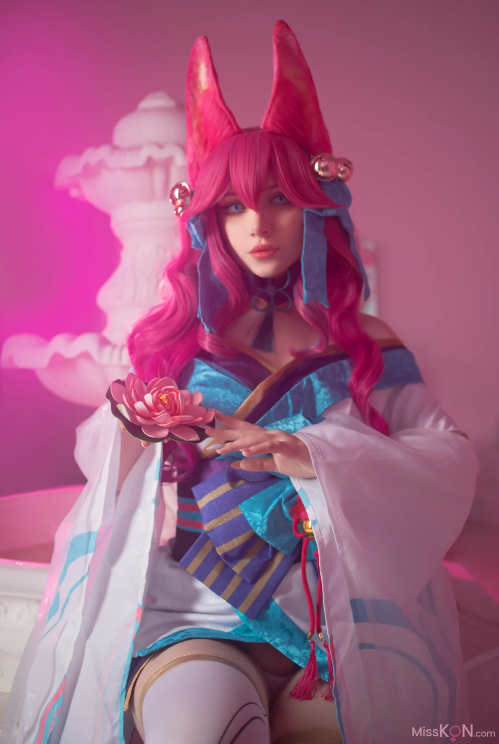 Coser@Ulichan_ Ahri Spirit Blossom