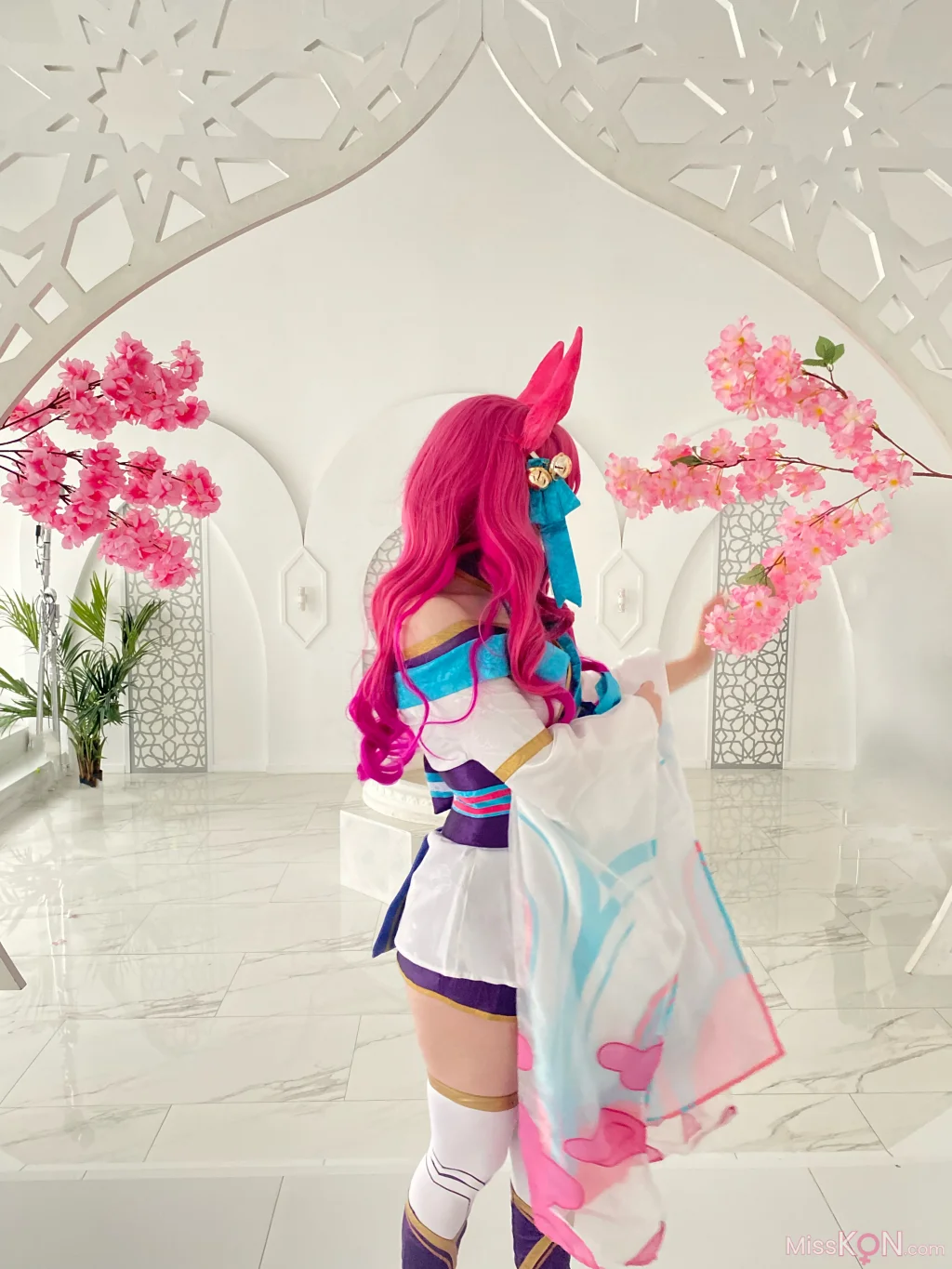 Coser@Ulichan_ Ahri Spirit Blossom