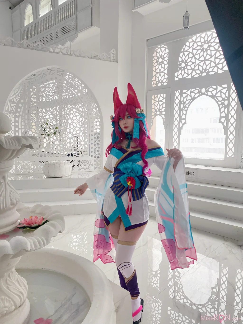 Coser@Ulichan_ Ahri Spirit Blossom