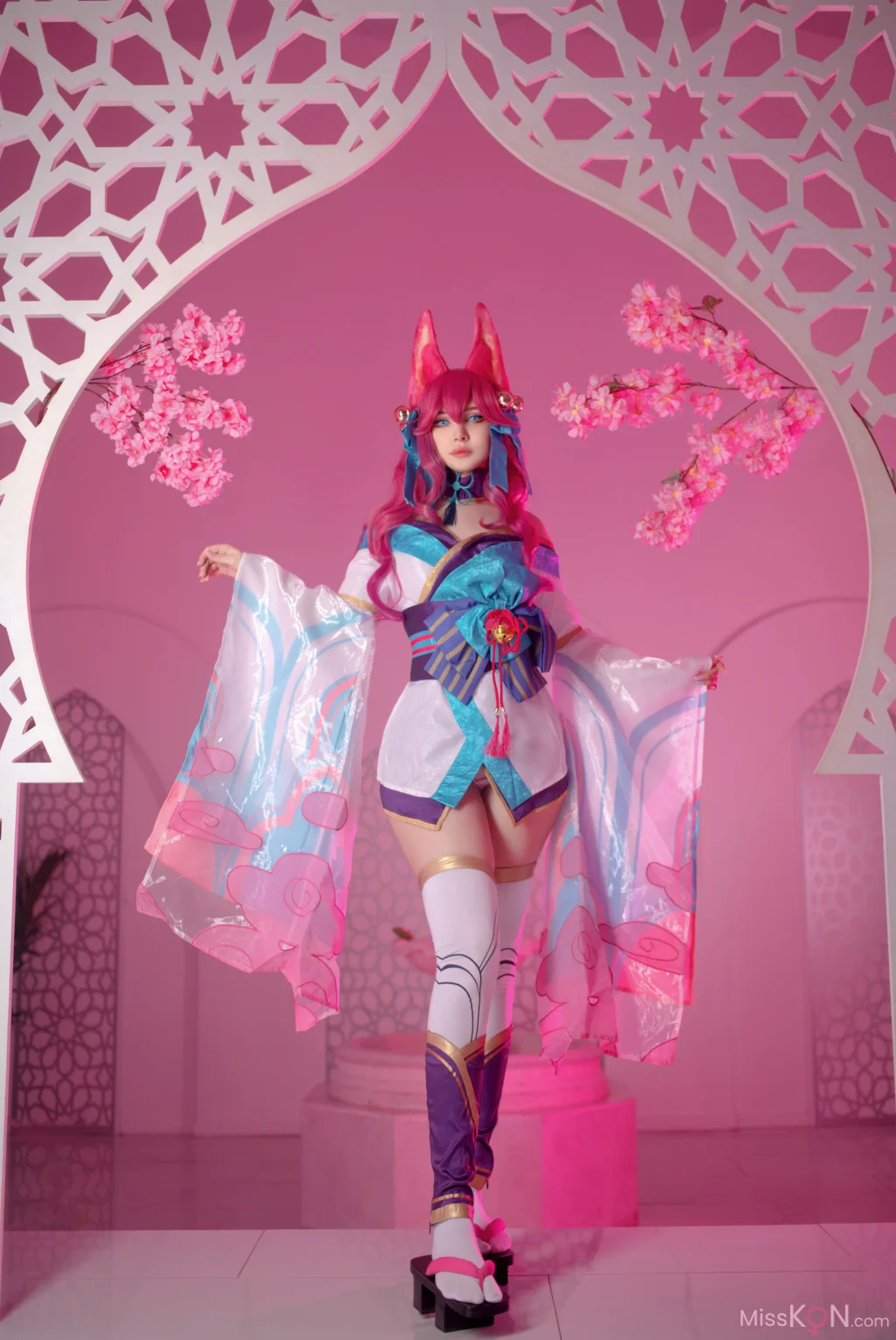 Coser@Ulichan_ Ahri Spirit Blossom