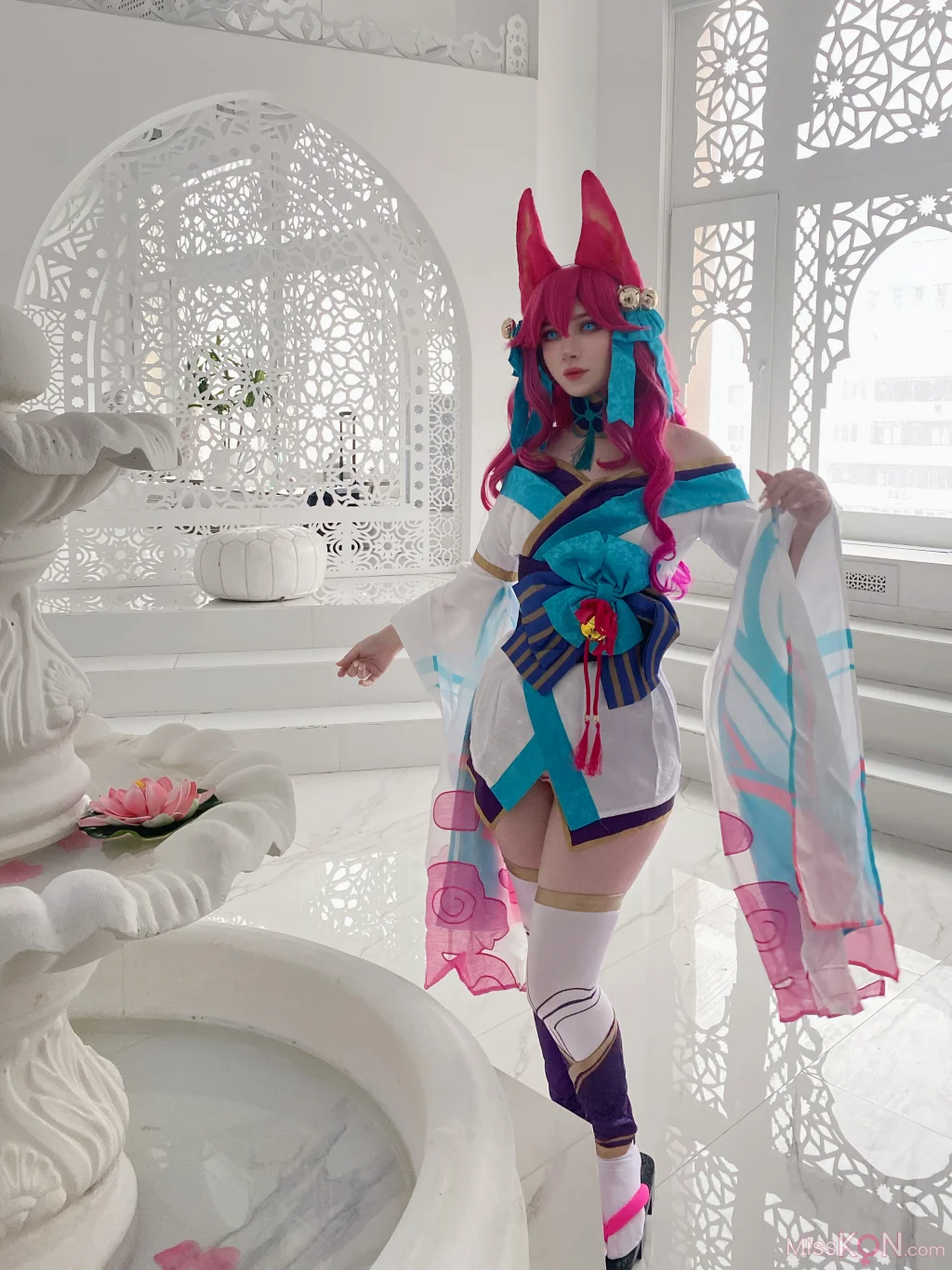 Coser@Ulichan_ Ahri Spirit Blossom