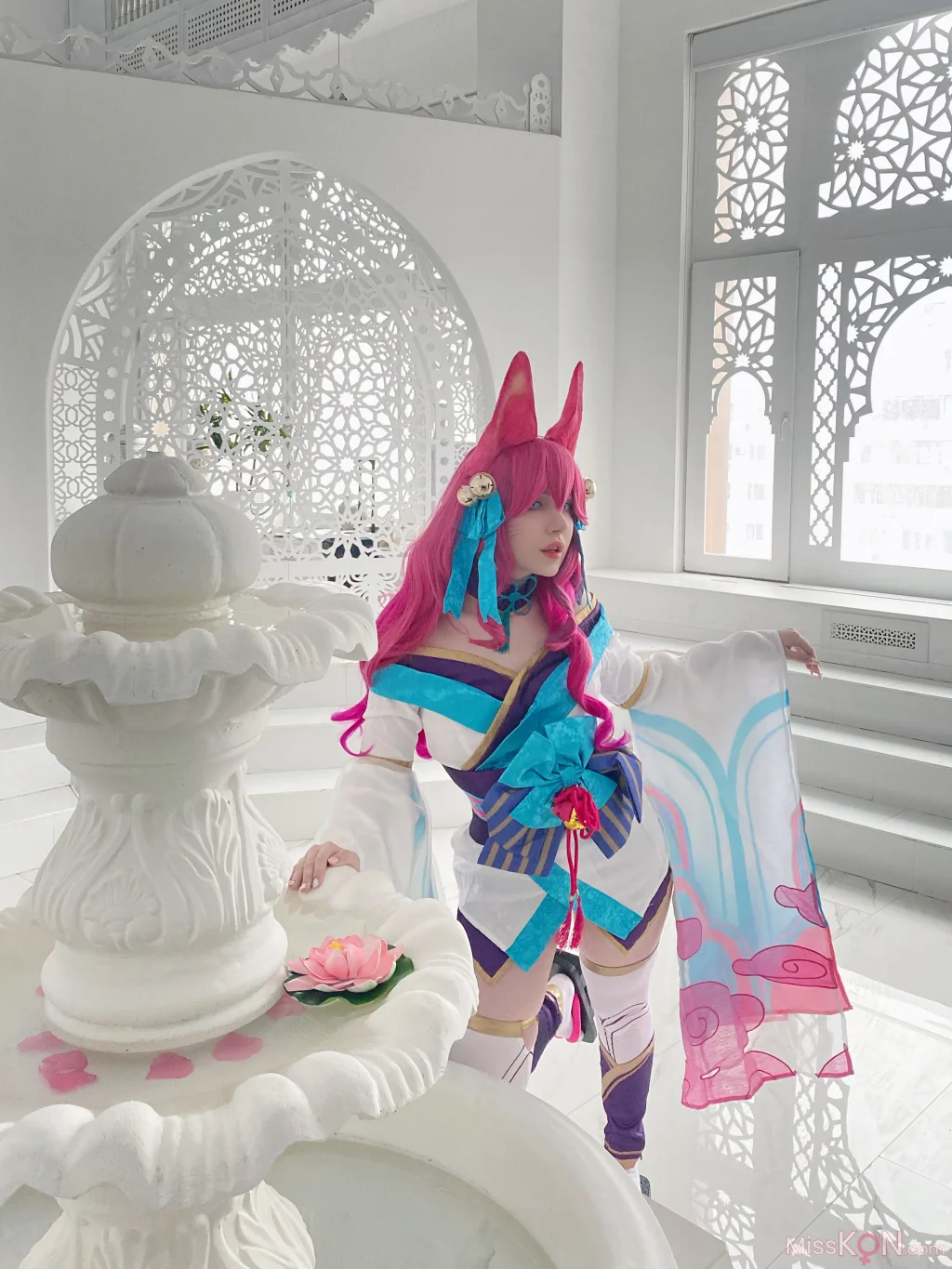 Coser@Ulichan_ Ahri Spirit Blossom