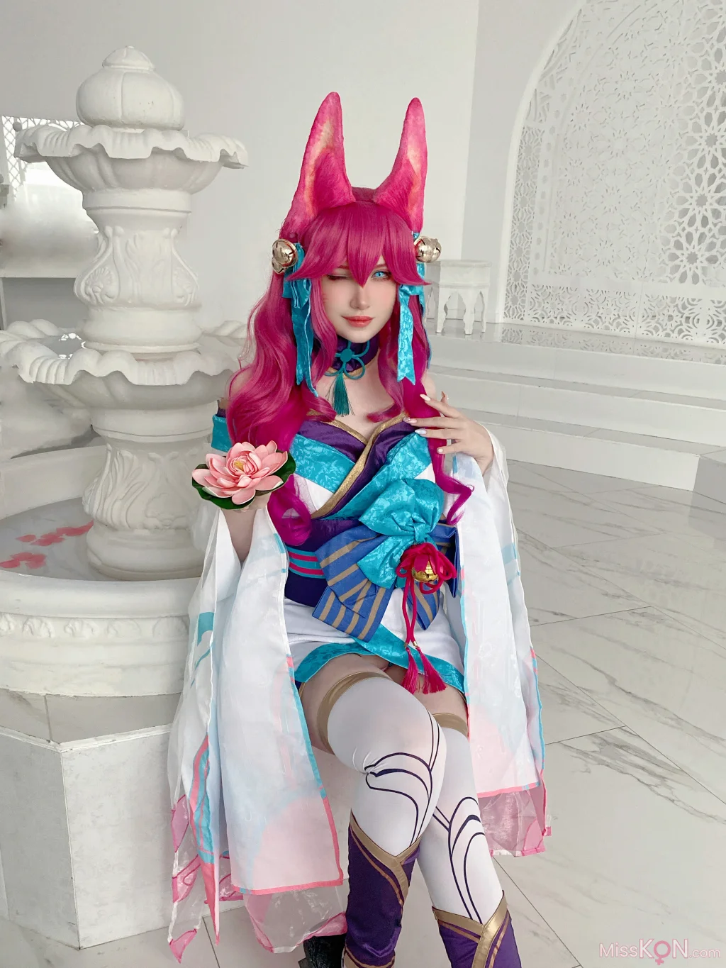 Coser@Ulichan_ Ahri Spirit Blossom