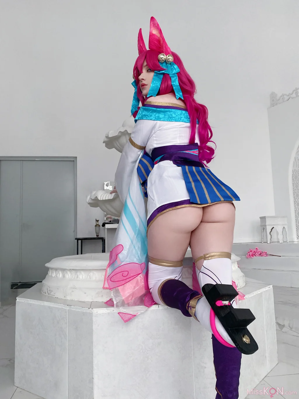 Coser@Ulichan_ Ahri Spirit Blossom