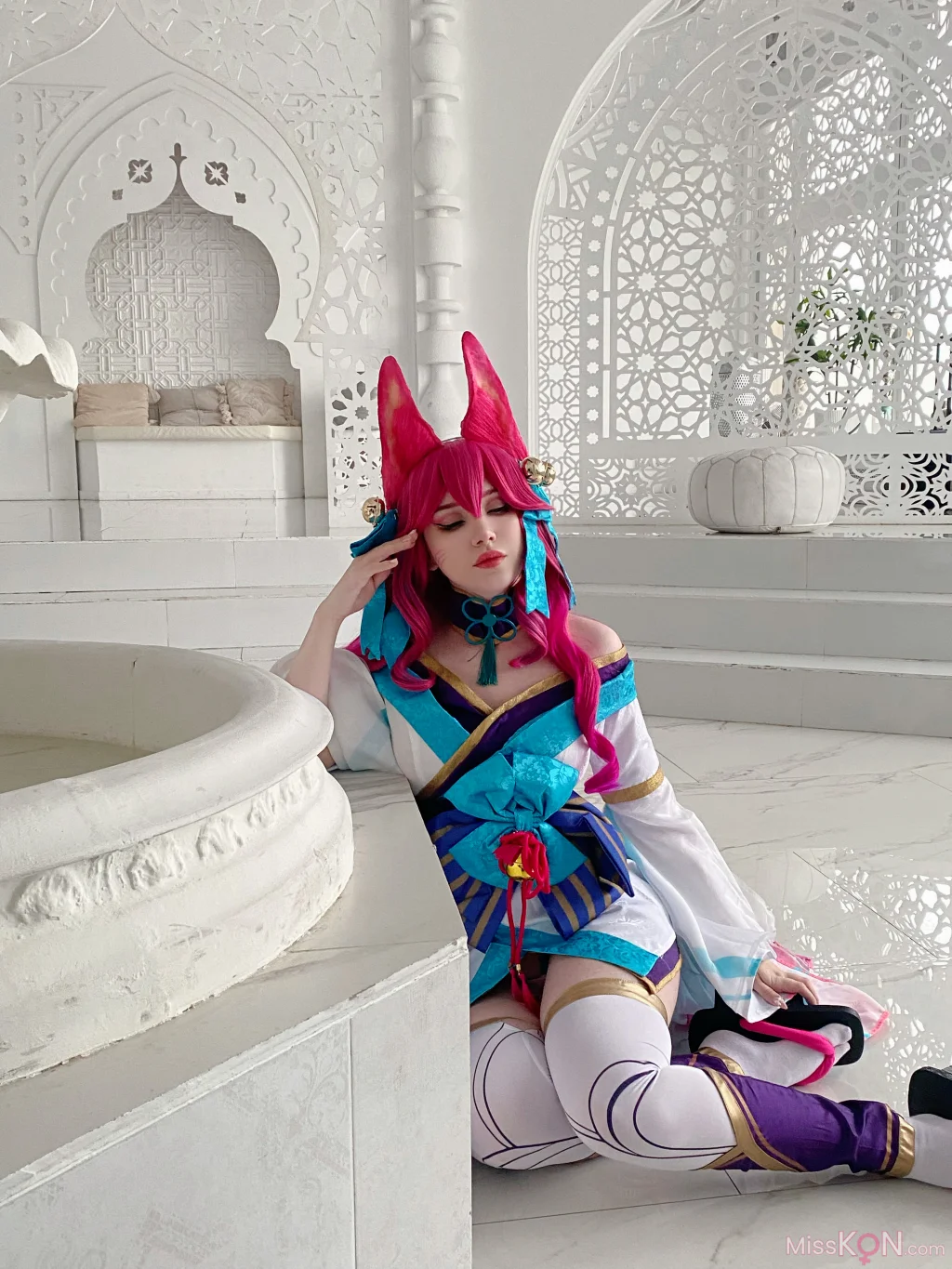 Coser@Ulichan_ Ahri Spirit Blossom