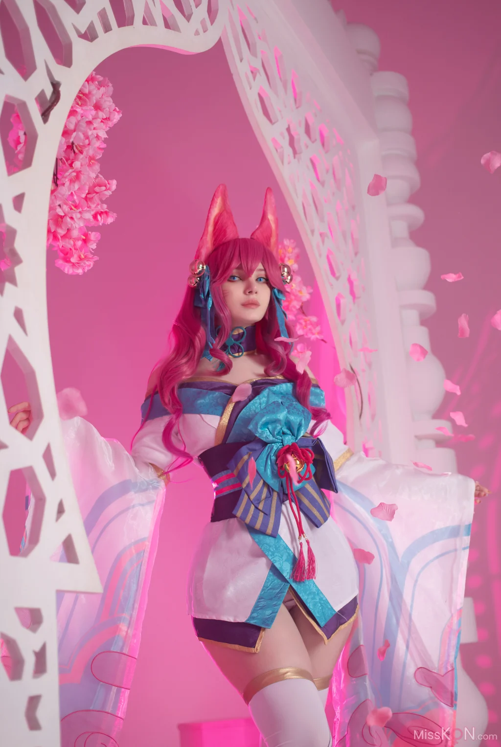 Coser@Ulichan_ Ahri Spirit Blossom
