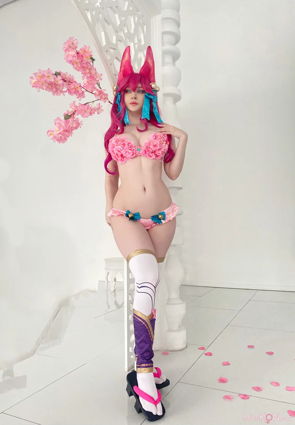 Coser@Ulichan_ Ahri Spirit Blossom