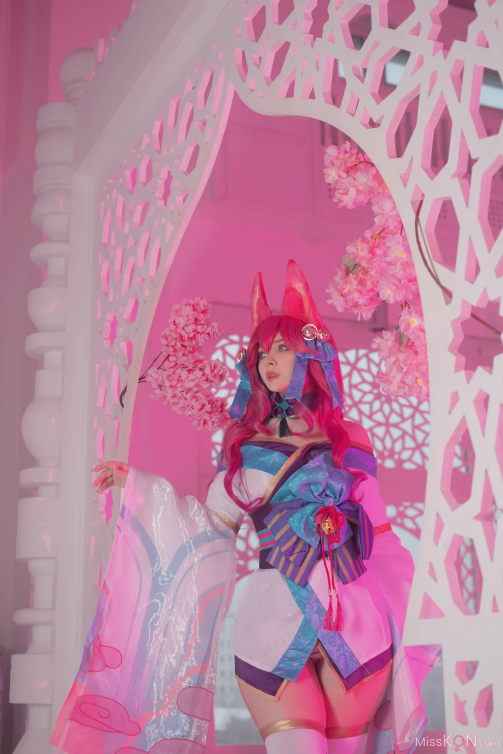 Coser@Ulichan_ Ahri Spirit Blossom