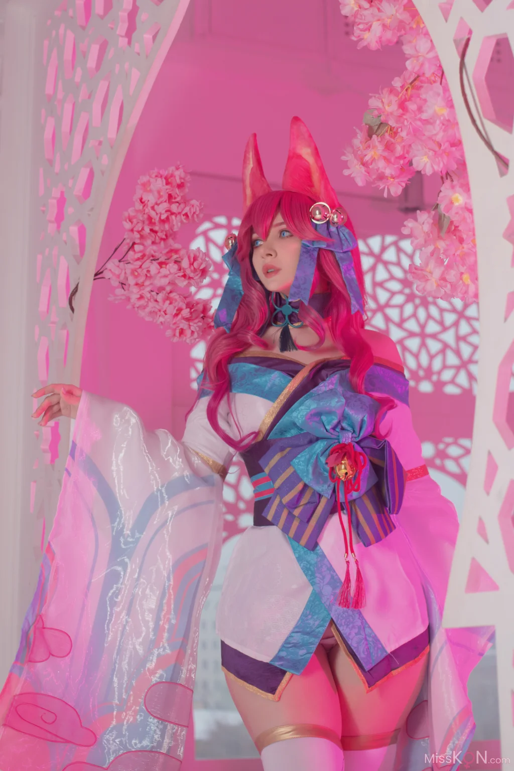 Coser@Ulichan_ Ahri Spirit Blossom