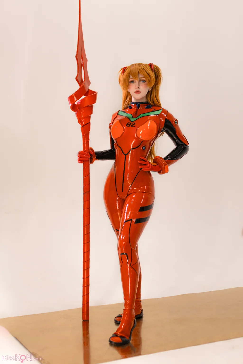 Coser@Ulichan_ Asuka Latex New