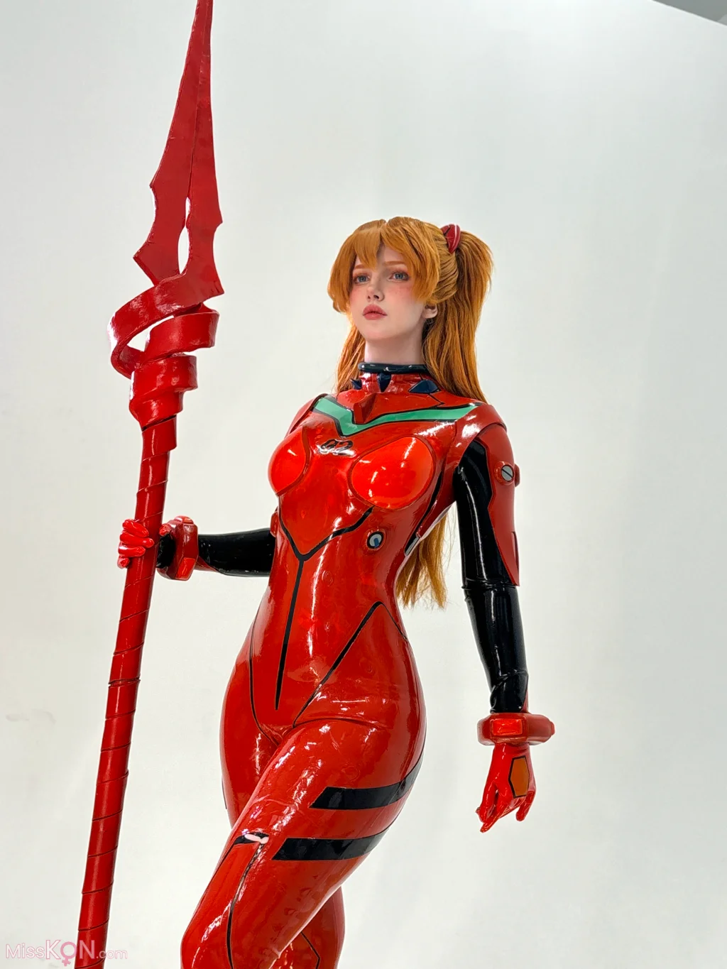 Coser@Ulichan_ Asuka Latex New