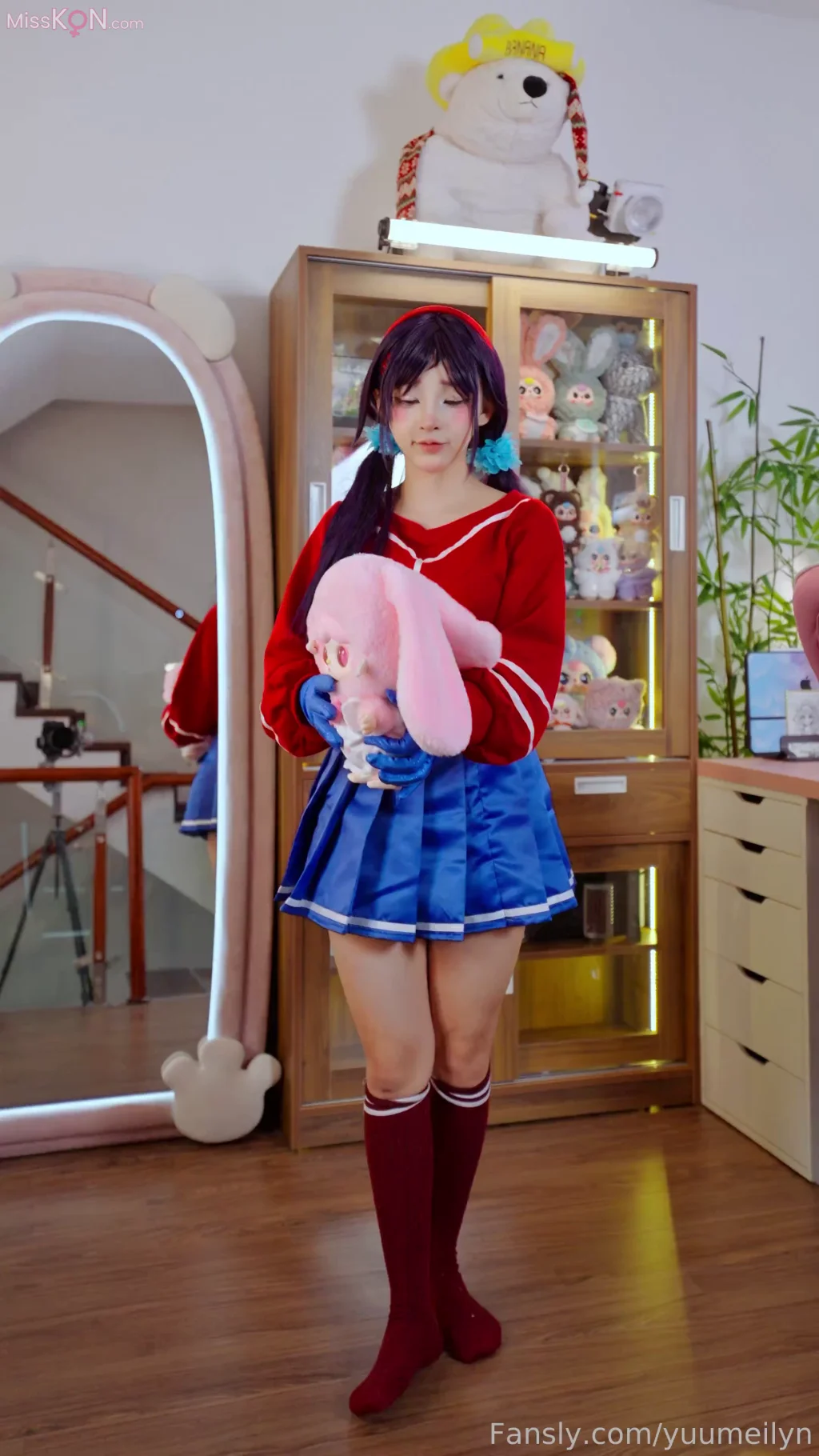 Coser@linhi_cute (yuumeilyn)_ Onlyfans百变女神 最新cos米塔