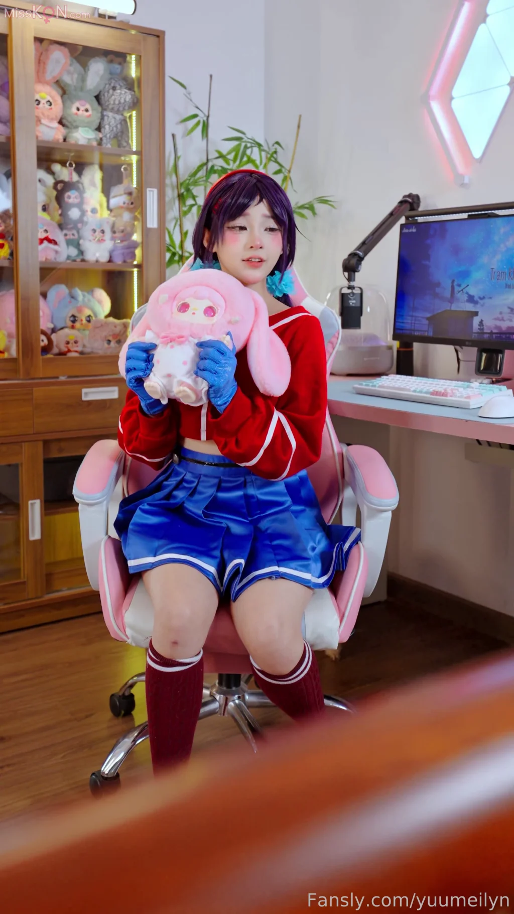 Coser@linhi_cute (yuumeilyn)_ Onlyfans百变女神 最新cos米塔